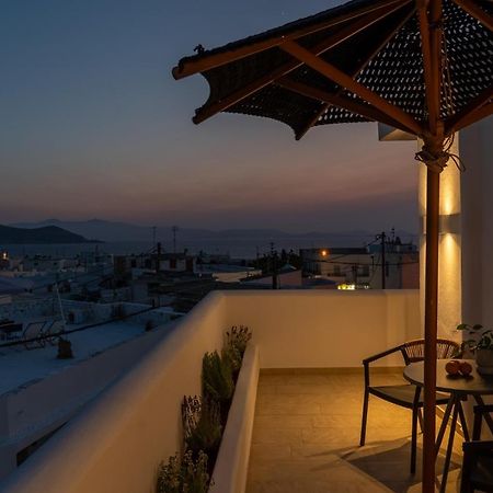 Enalios Sunset Suites Naxos City Екстериор снимка