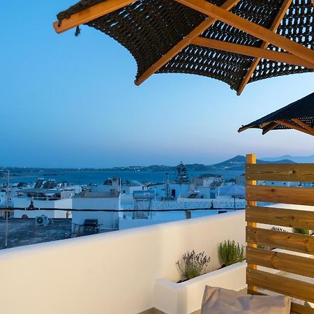 Enalios Sunset Suites Naxos City Екстериор снимка