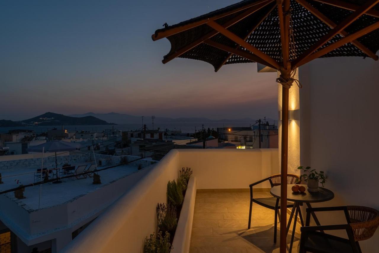 Enalios Sunset Suites Naxos City Екстериор снимка
