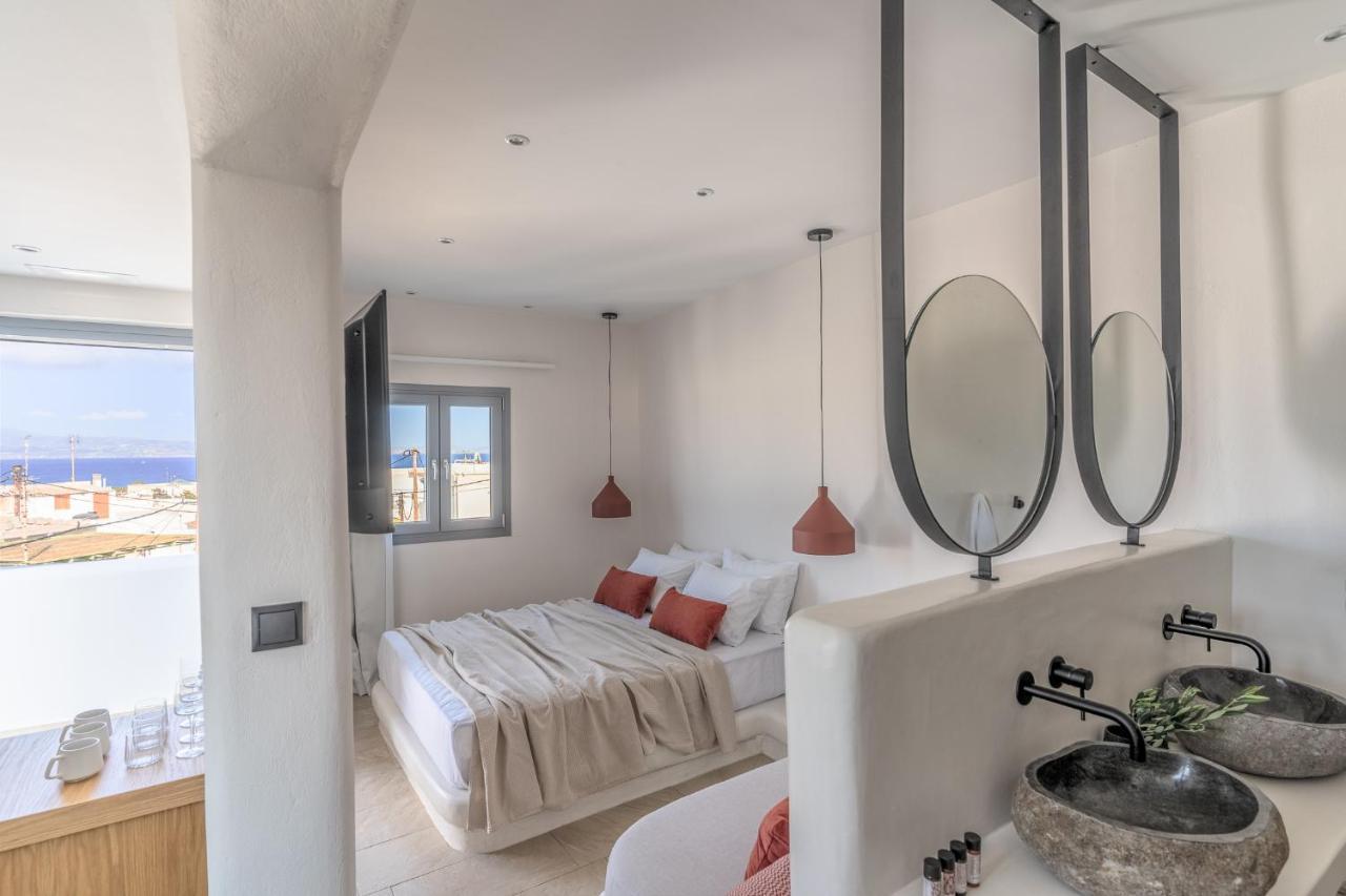 Enalios Sunset Suites Naxos City Екстериор снимка