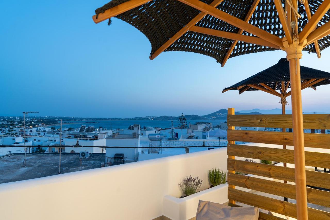 Enalios Sunset Suites Naxos City Екстериор снимка