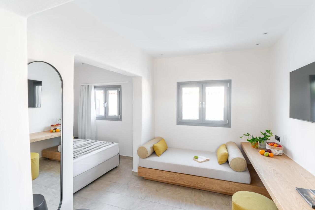 Enalios Sunset Suites Naxos City Екстериор снимка