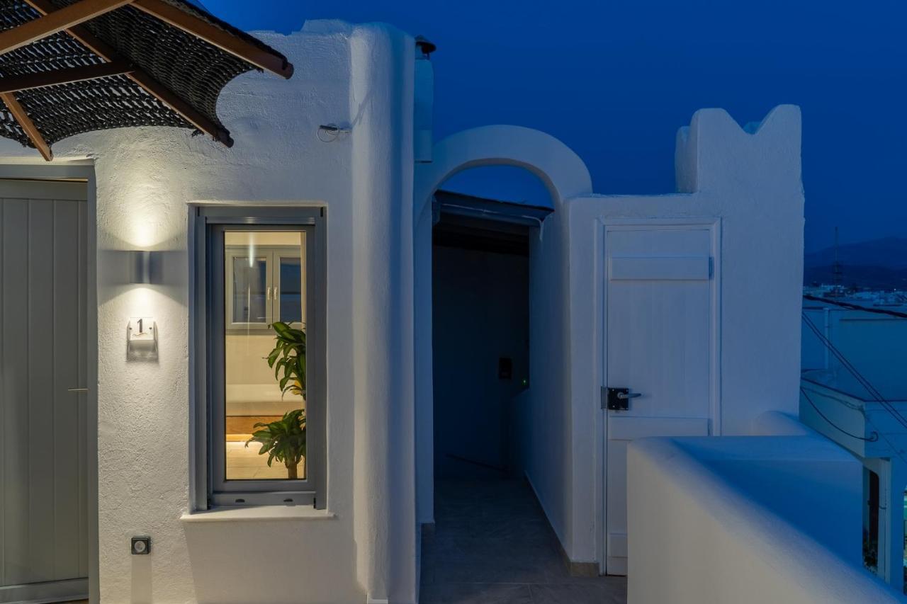 Enalios Sunset Suites Naxos City Екстериор снимка