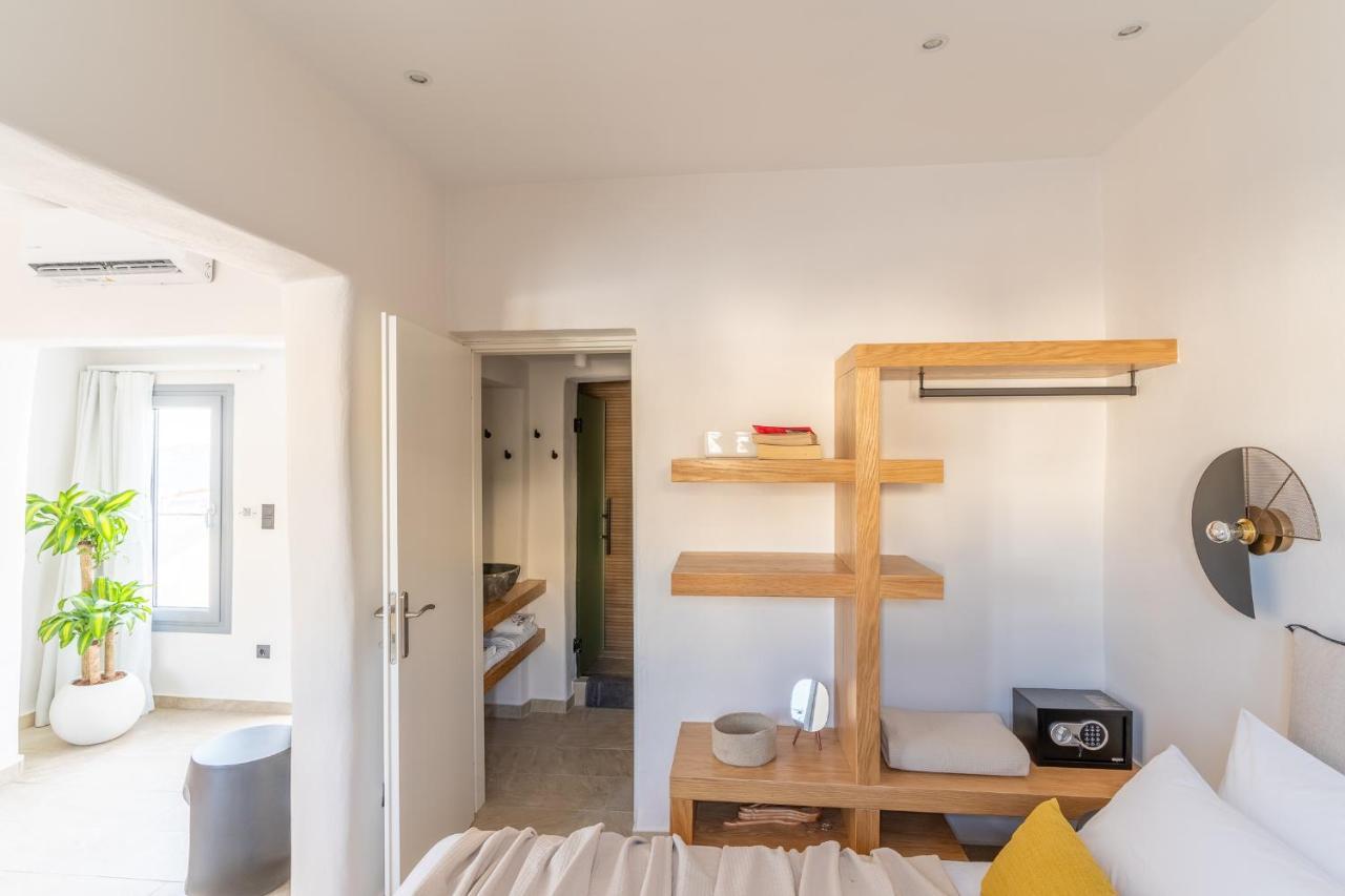 Enalios Sunset Suites Naxos City Екстериор снимка